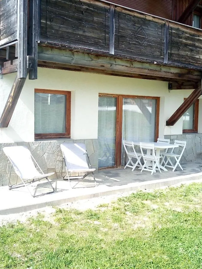 Appart Terrasse Superdevoluy Ле-Деволюи Апартаменты